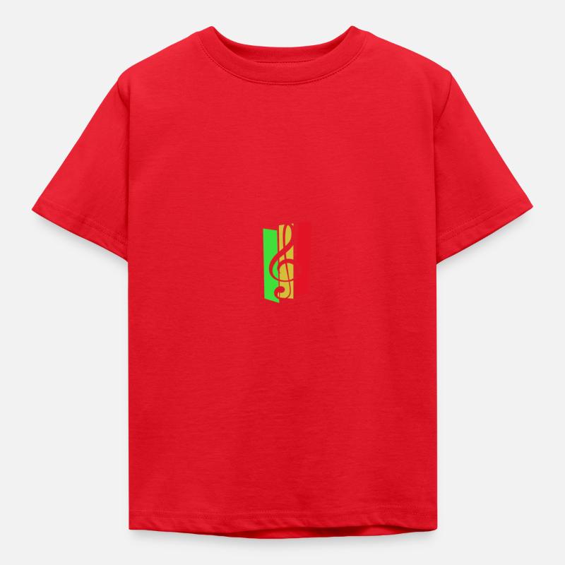 Reggae Music - Kinder T-Shirt - Rot