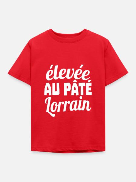 hoch in lothringischer Pastete - Kinder T-Shirt - Rot