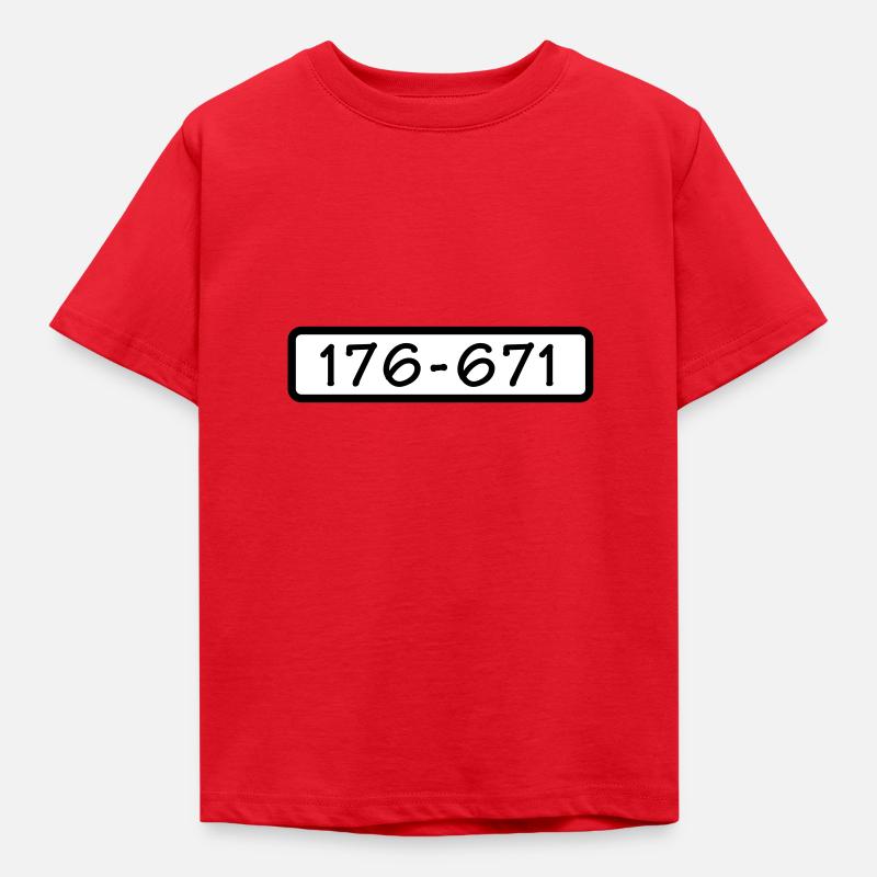 Panzerknacker - Kinder T-Shirt - Rot