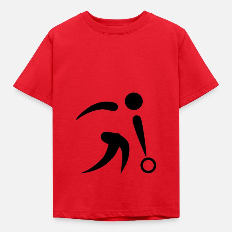 bowling - T-shirt Enfant - rouge