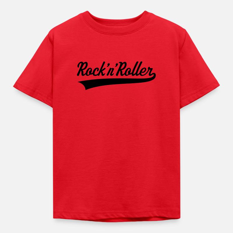 Rock ’n’ Roller - Kids' T-Shirt - red