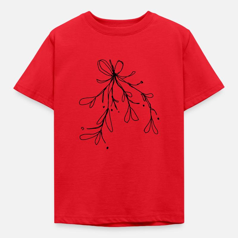 gui - T-shirt Enfant - rouge