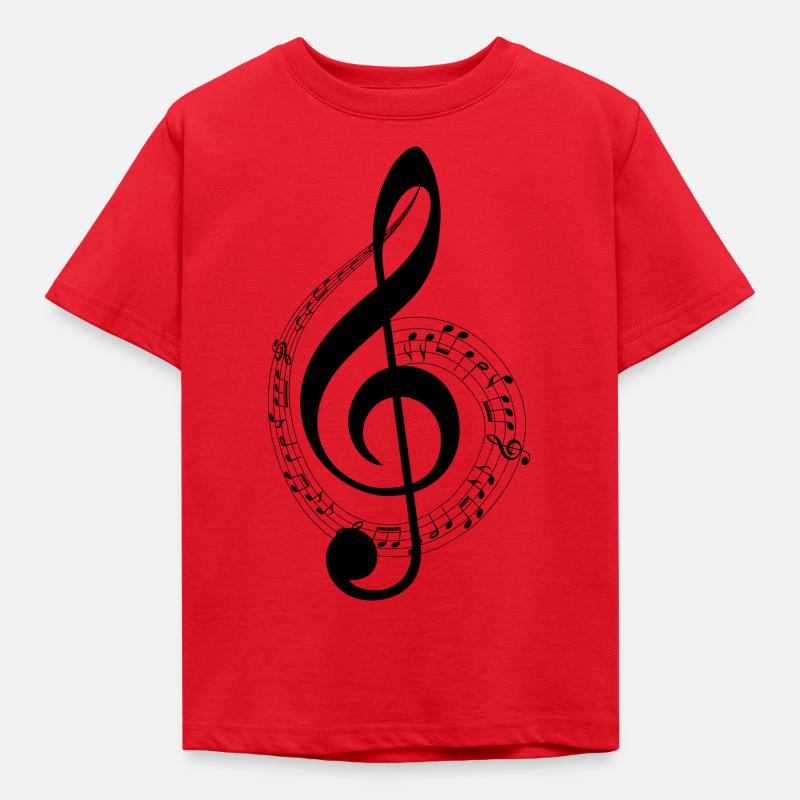clef - T-shirt Enfant - rouge