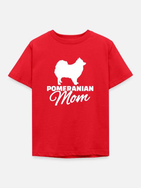 Spitz - Kinder T-Shirt - Rot
