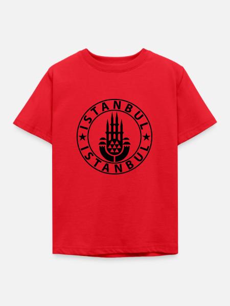 Istanbul - Kinder T-Shirt - Rot