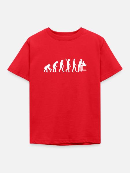 Tierärztin - Kinder T-Shirt - Rot
