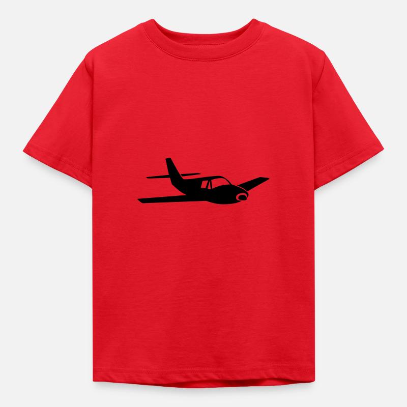 Avion avion avion - T-shirt Enfant - rouge