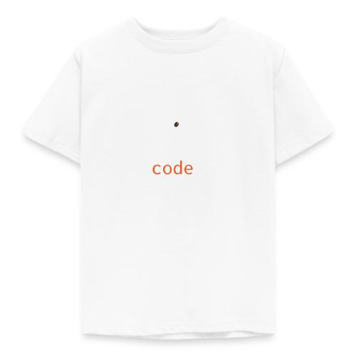 I turn coffee into code light - Kids' T-Shirt