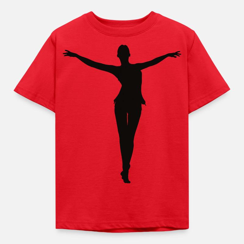 La danseuse - T-shirt Enfant - rouge