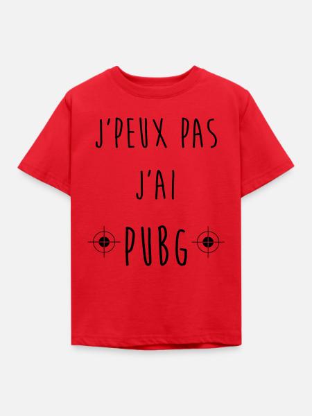 ICH KANN NICHT. - Kinder T-Shirt - Rot