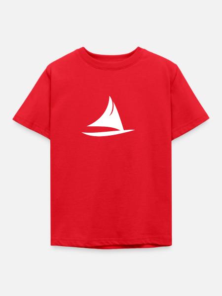 PAC ISLA-Symbol - Kinder T-Shirt - Rot