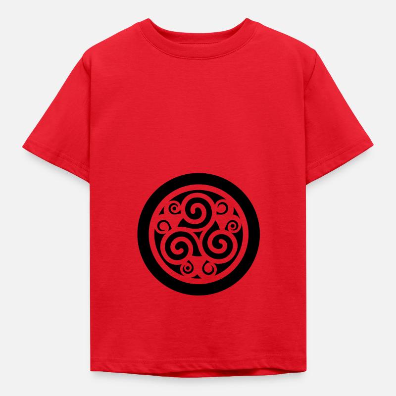 Celte - T-shirt Enfant - rouge