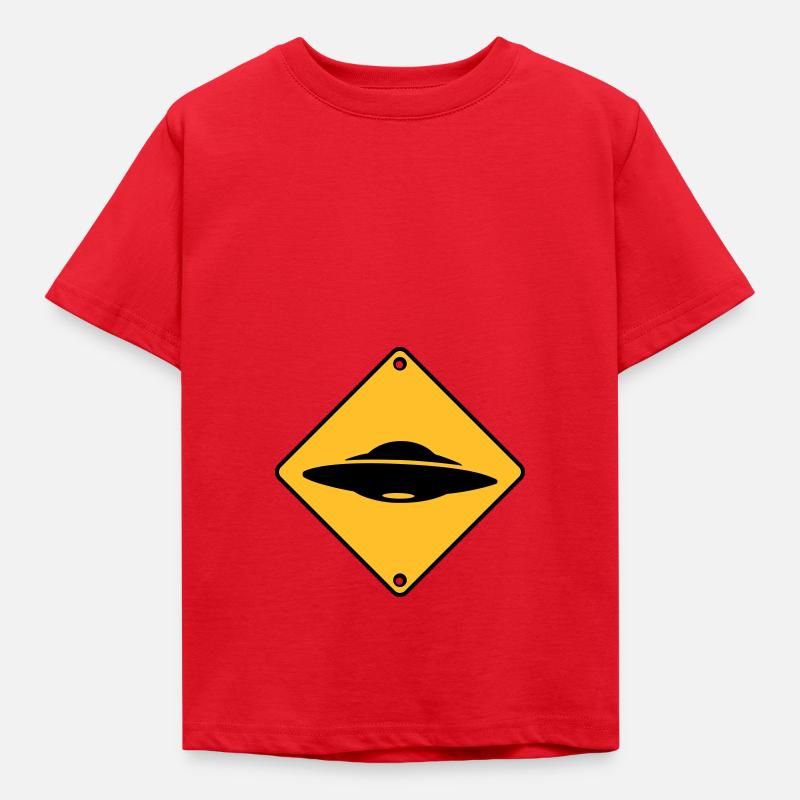 ovni - T-shirt Enfant - rouge