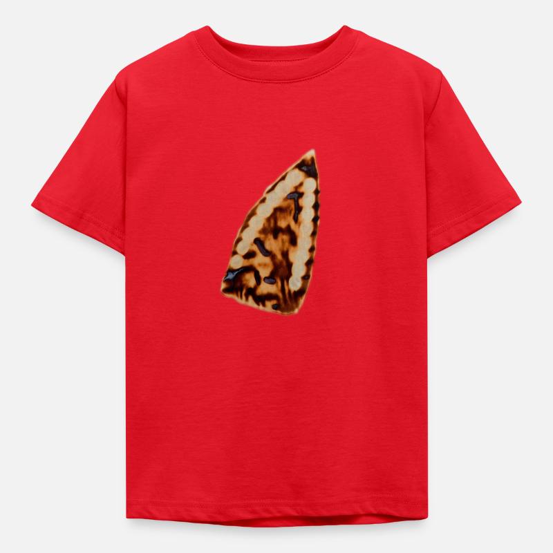 Fireprint de fer drôle a échoué - T-shirt Enfant - rouge