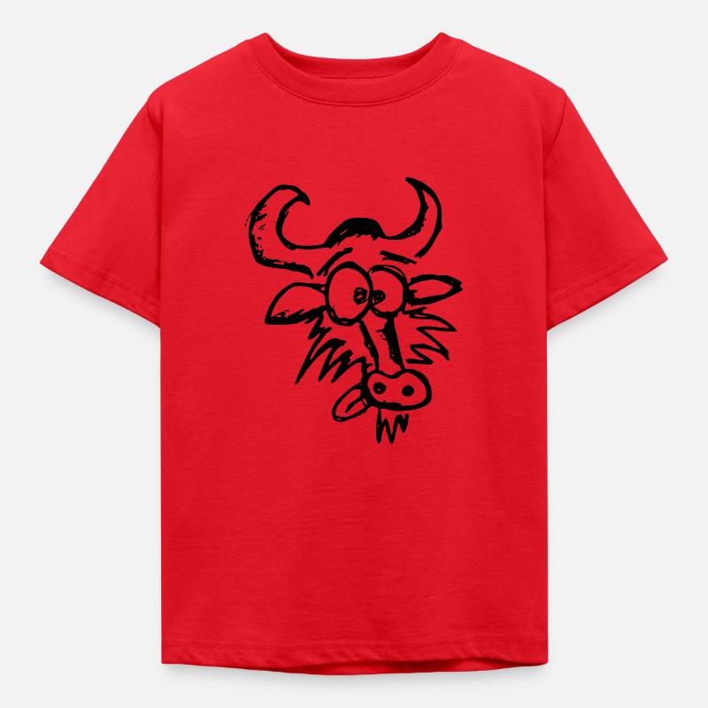 GNU 001 - Kids' T-Shirt - red