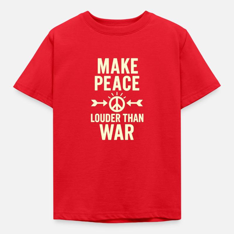 Déclaration de liberté - T-shirt Enfant - rouge