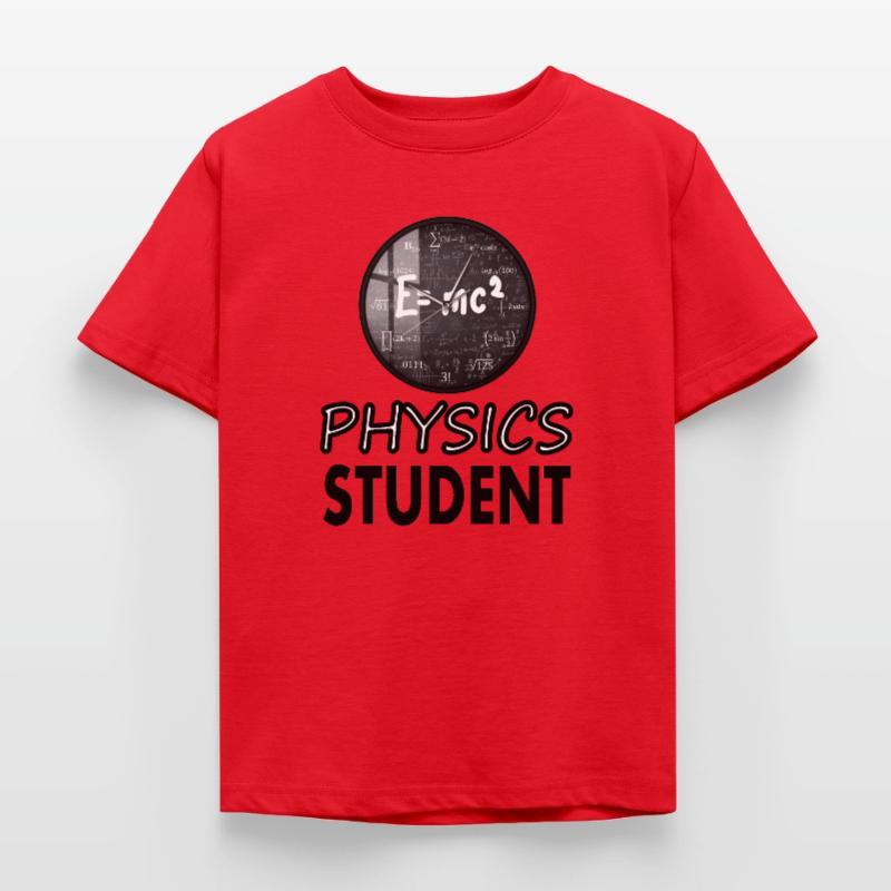 Physics Student Physics Student Physics Student Kids' T-Shirt