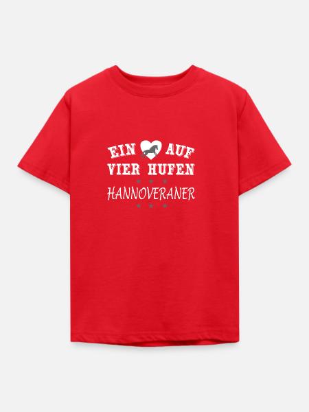 Hannoveraner - Kinder T-Shirt - Rot