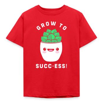 Cacti Plant Cactus - Kids' T-Shirt - red - Front - AI Model Kid Male (0cm)