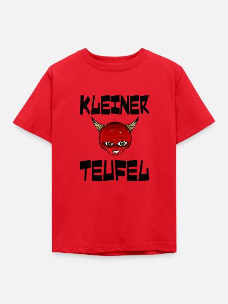 Kleiner Teufel - Kinder T-Shirt - Rot