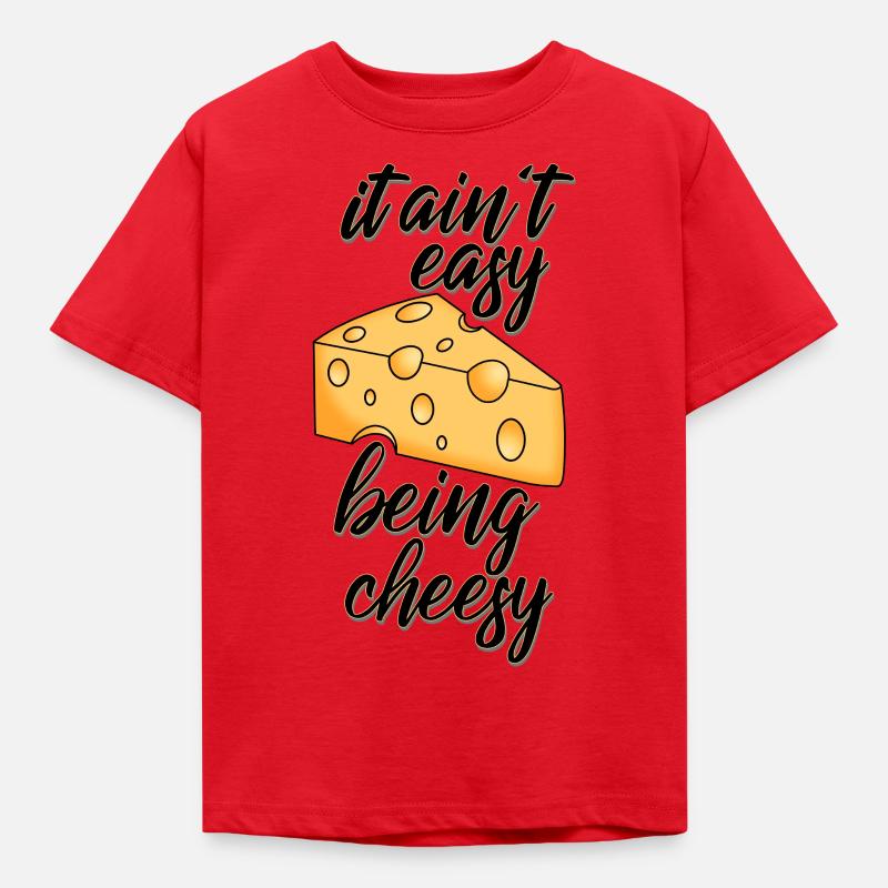 Cheesy - T-shirt Enfant - rouge
