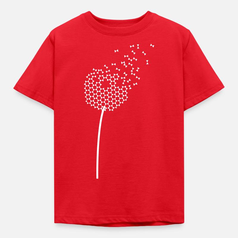 PUSTESTERNE 2.0 - T-shirt Enfant - rouge