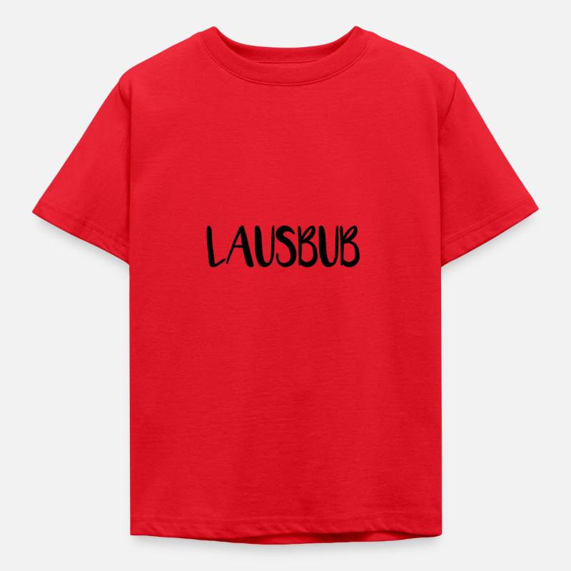 rascal - Kids' T-Shirt - red