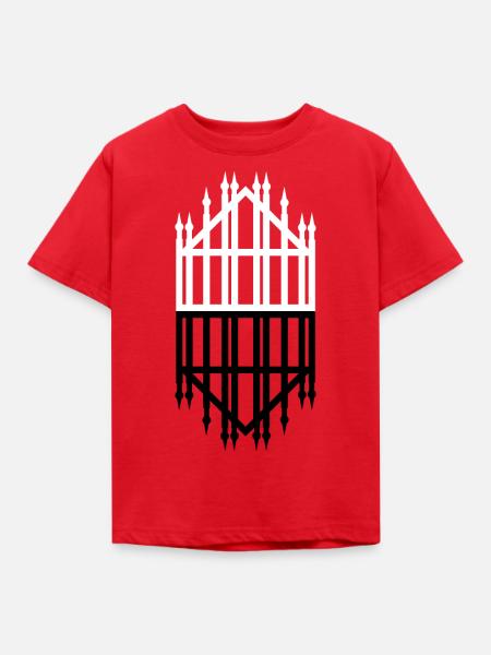 Der doppelte Dom - Kinder T-Shirt - Rot
