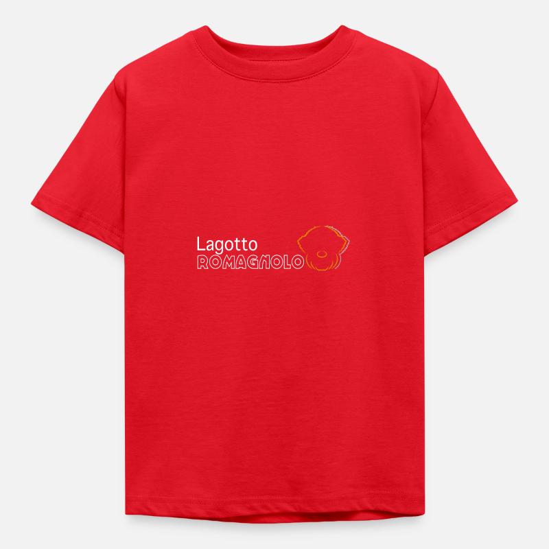 Cane8 - Kinder T-Shirt - Rot