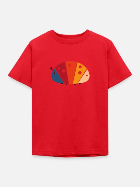 Caterpillar Immersatt - Kids' T-Shirt - red