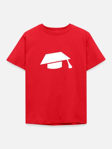 Master - Kinder T-Shirt - Rot