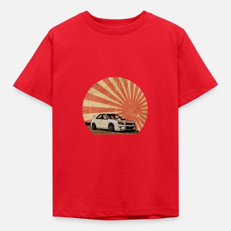 Blobeye Sun - T-shirt Enfant - rouge