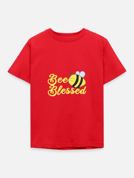 Christliches Motiv Kinder Taufe - Kinder T-Shirt - Rot