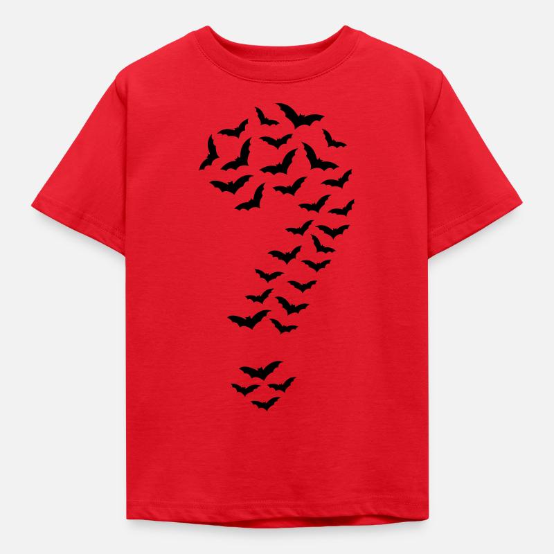 bats - Kids' T-Shirt - red