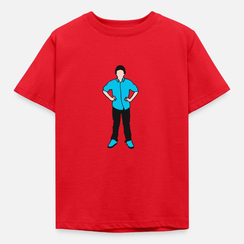 Styler - T-shirt Enfant - rouge