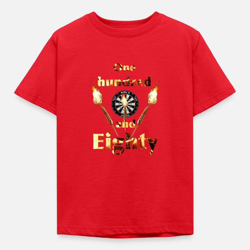 Onehundred and eighty - Kids' T-Shirt - red