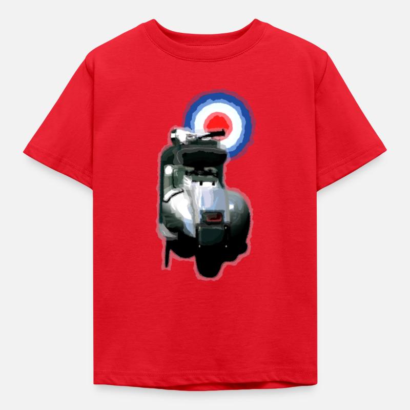 Roller - Kinder T-Shirt - Rot