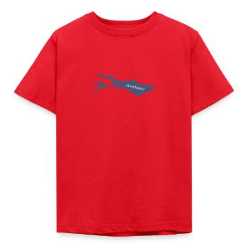 Lac de constance - T-shirt Enfant - rouge - Devant - AI Model Kid Male (0cm)