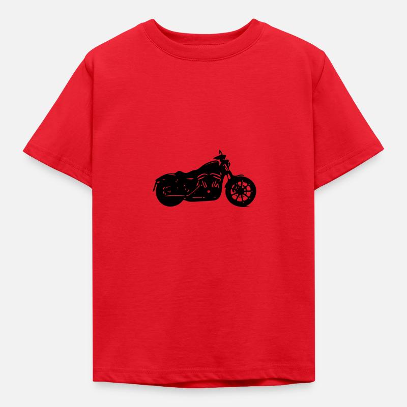 Chopper - Kinder T-Shirt - Rot