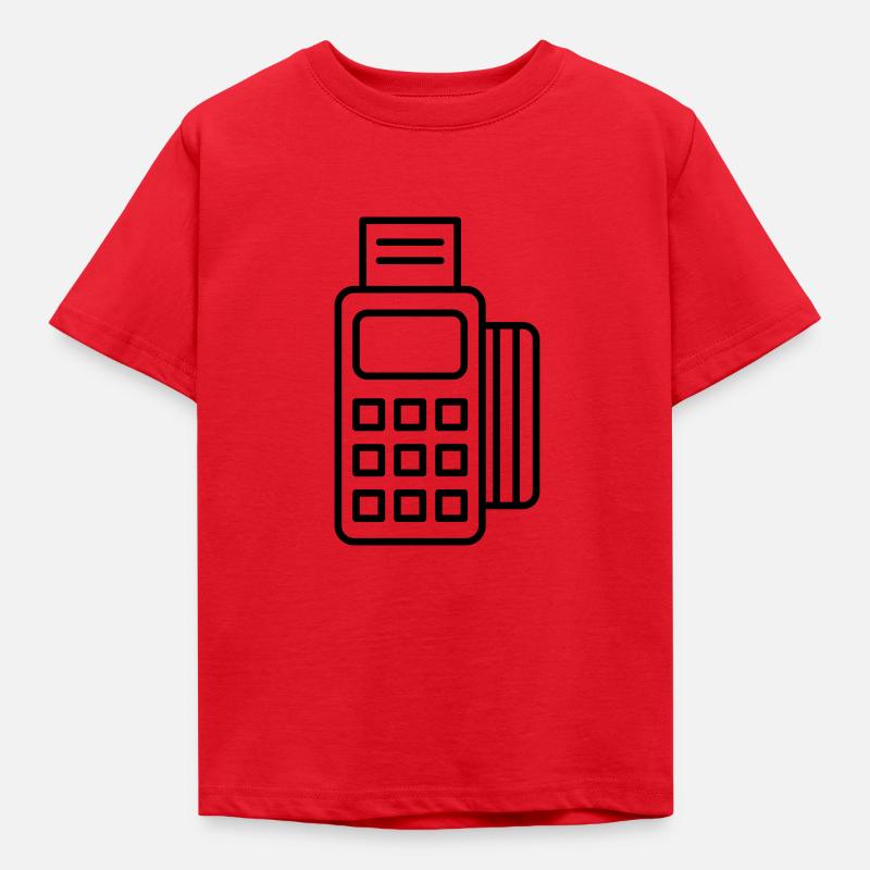EC device - Kids' T-Shirt - red