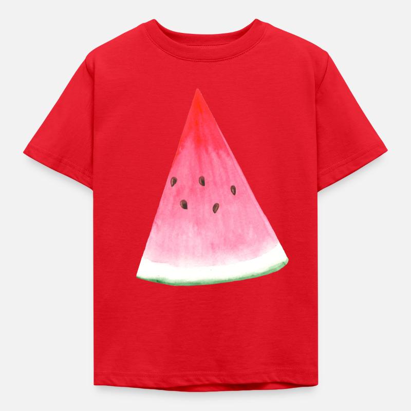 Pastèque - T-shirt Enfant - rouge