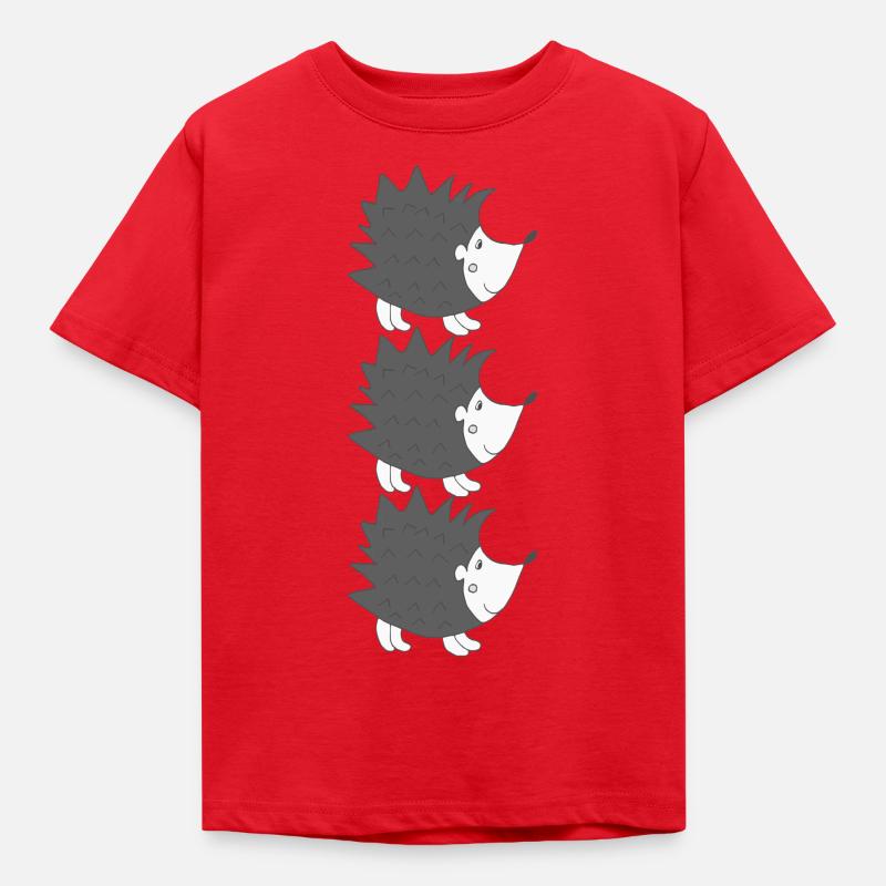 Igelim Three-Pack - Kids' T-Shirt - red