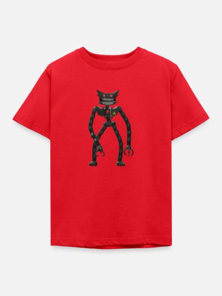 Hagi Robo - Kinder T-Shirt - Rot