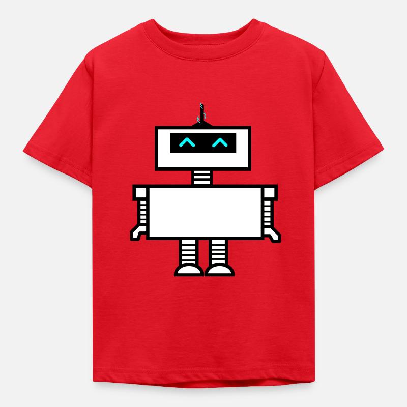 Robo Buddy - T-shirt Enfant - rouge