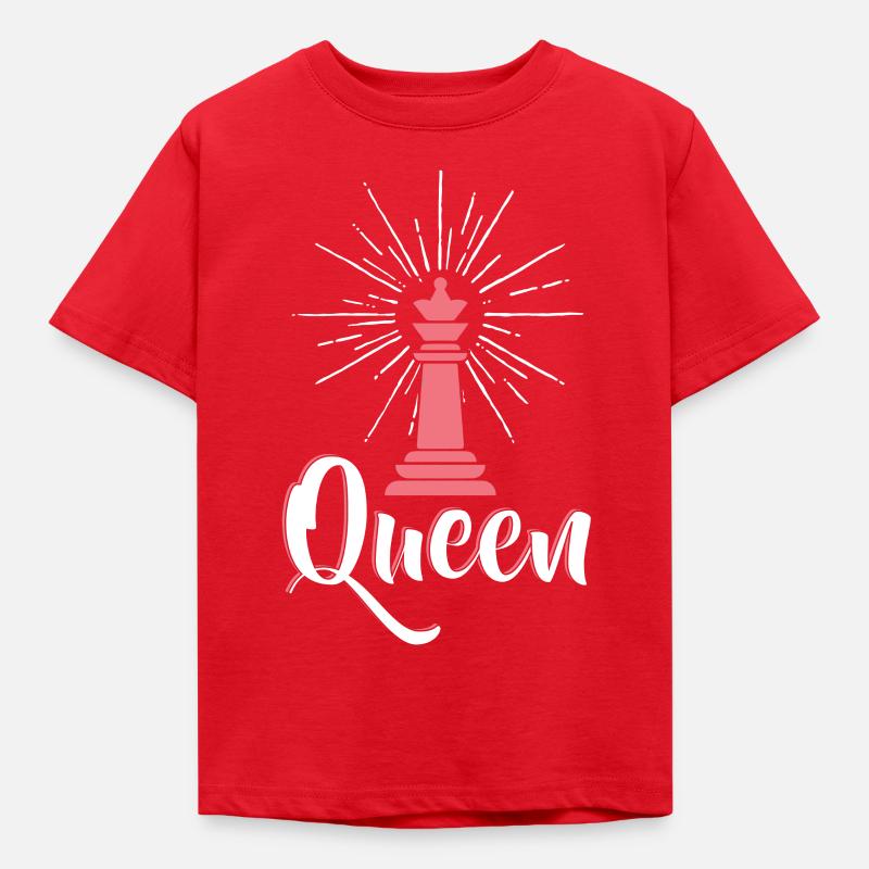 chess - Kids' T-Shirt - red