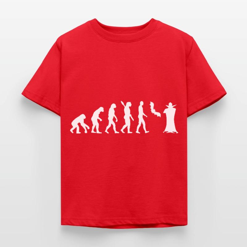 Evolution Dracula Kids' T-Shirt