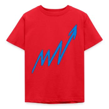 Flèche - T-shirt Enfant - rouge - Devant - AI Model Kid Male (0cm)