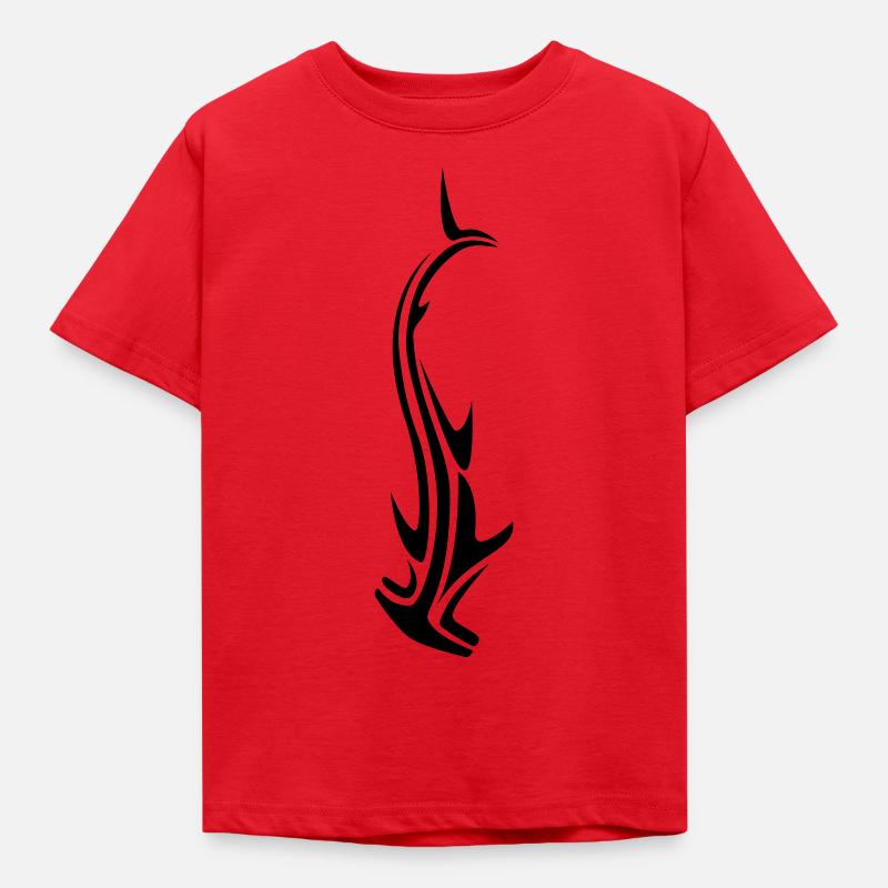 hammer_shark_06 - T-shirt Enfant - rouge