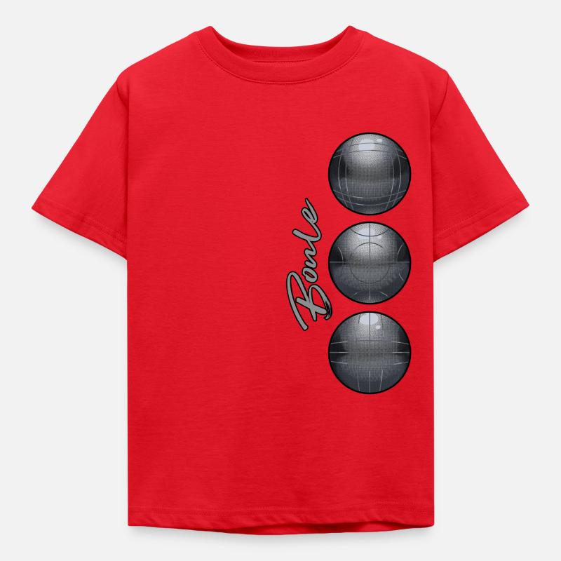 Boule - Kinder T-Shirt - Rot