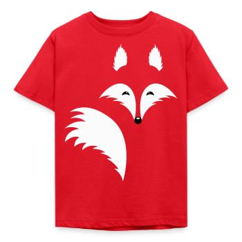 Kleiner Fuchs - Kinder T-Shirt - Rot - Vorne - AI Model Kid Male (0cm)